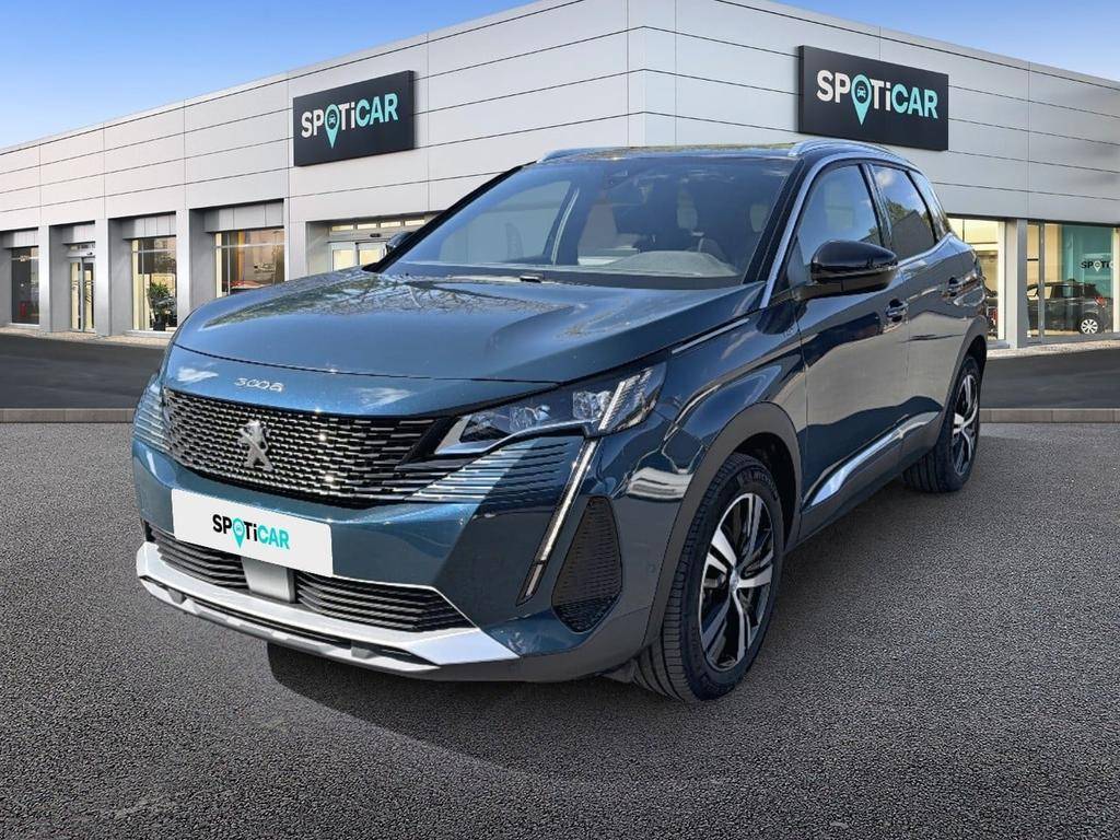 PEUGEOT3008 BlueHDi 130ch S&S EAT8 GT occasion en vente à Auch au prix de 27 790 €