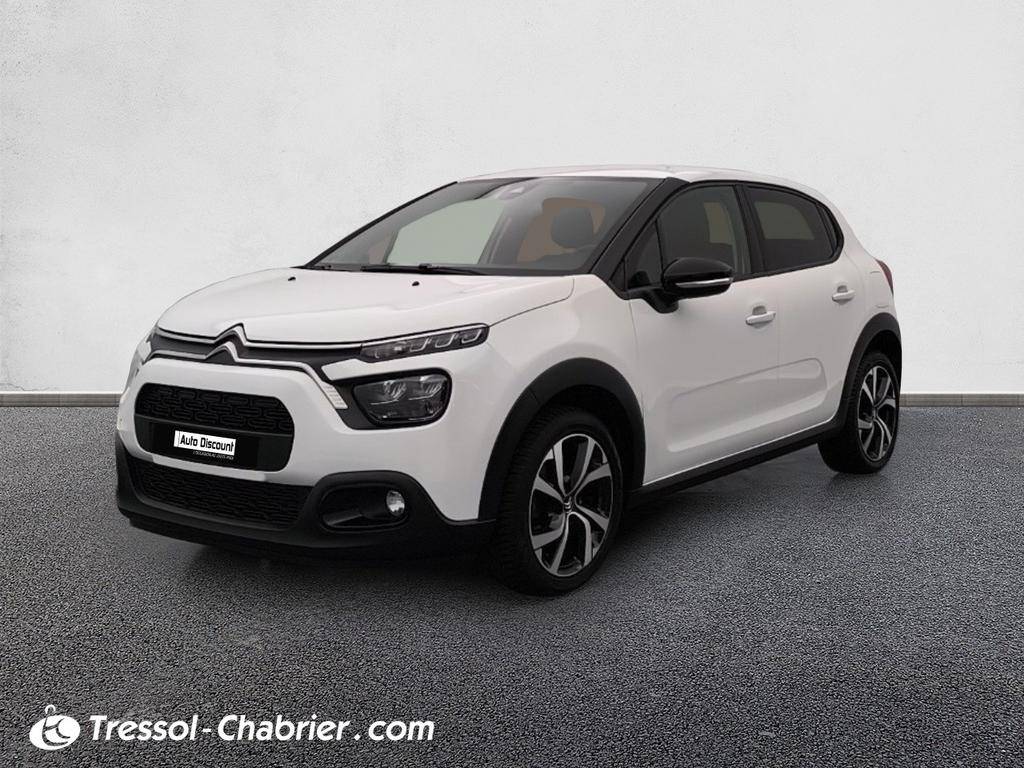 CITROENC3 BlueHDi 100 S&S BVM5 Shine occasion en vente à Béziers au prix de 12 499 €