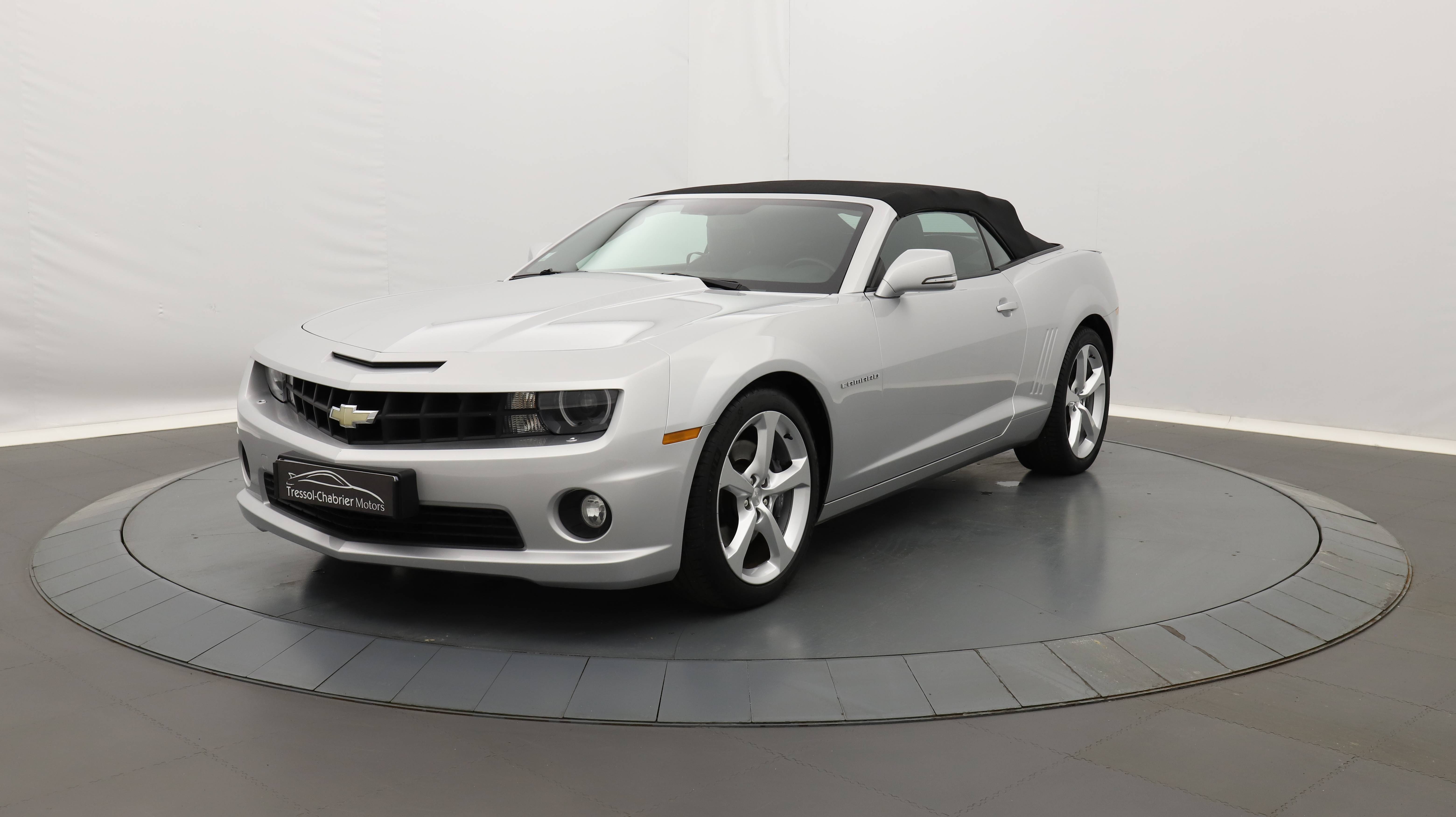 CHEVROLETCamaro Cabriolet V8 6.2 405ch A occasion en vente à Lattes au prix de 38 890 €