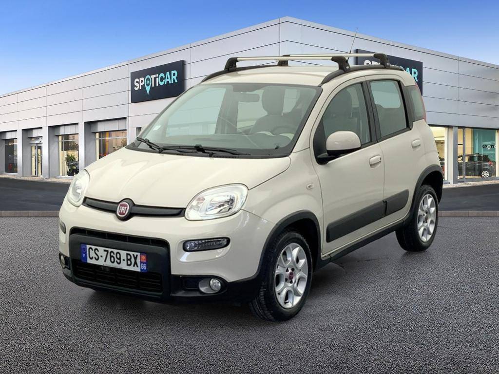 FIATPanda 0.9 TwinAir Turbo 85 ch S&S 4x4 Antartica occasion en vente à Perpignan au prix de 8 281 €