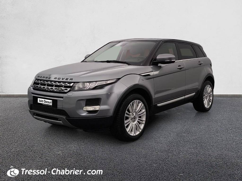 LAND ROVERRange Rover Evoque SD4 Dynamic A occasion en vente à  au prix de 15 390 €