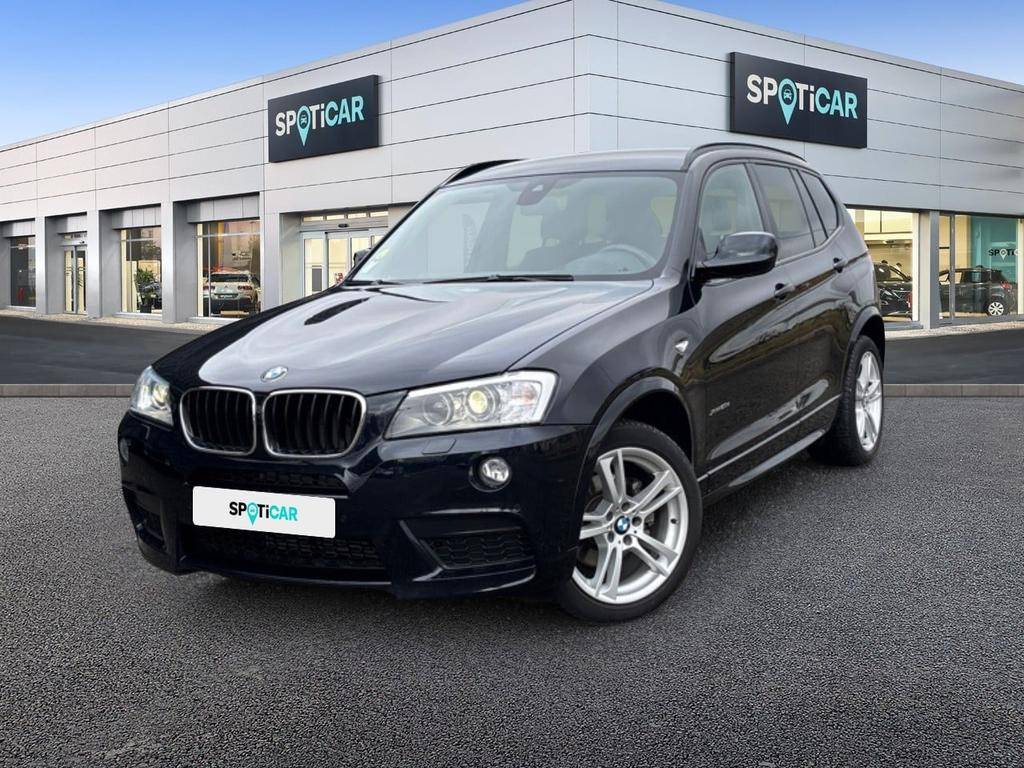 BMWX3 xDrive20d 184ch Sport Design Steptronic A occasion en vente à Auch au prix de 25 750 €