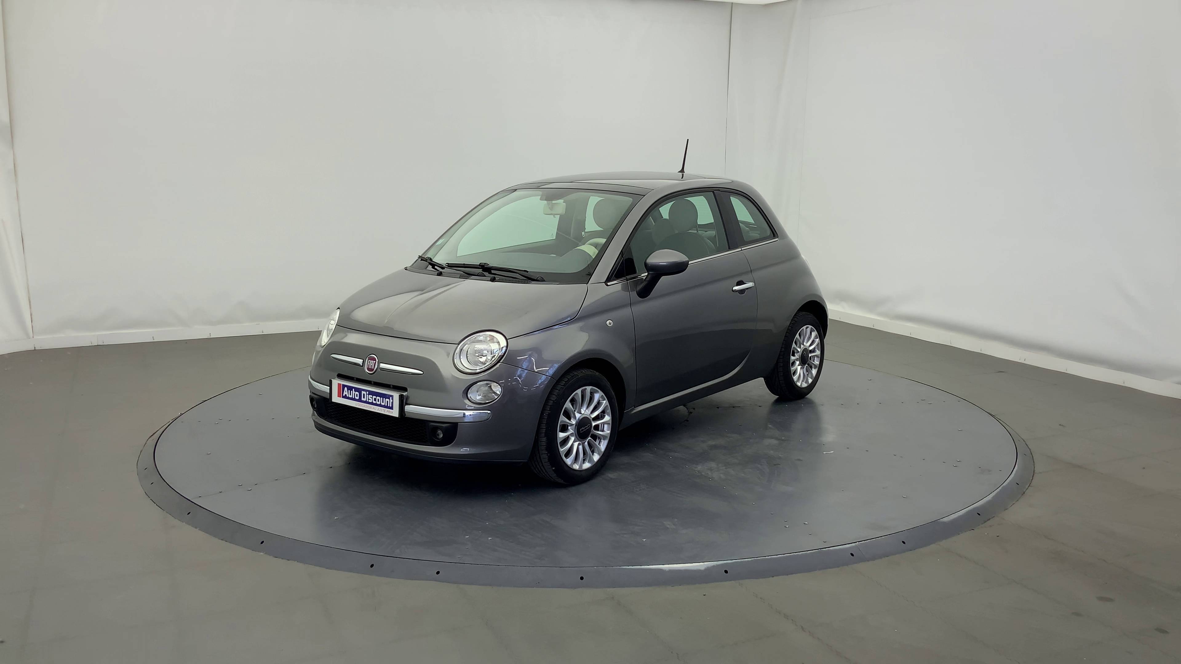 FIAT500 1.2 8V 69 ch Lounge Dualogic occasion en vente à Perpignan au prix de 9 890 €