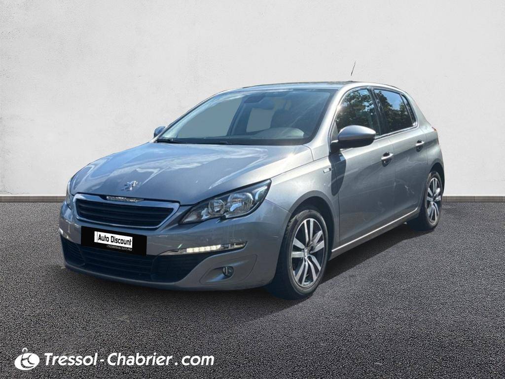 PEUGEOT308 1.6 HDi 92ch FAP BVM5 SÃ©rie SpÃ©ciale Style occasion en vente à Tulle au prix de 7 490 €