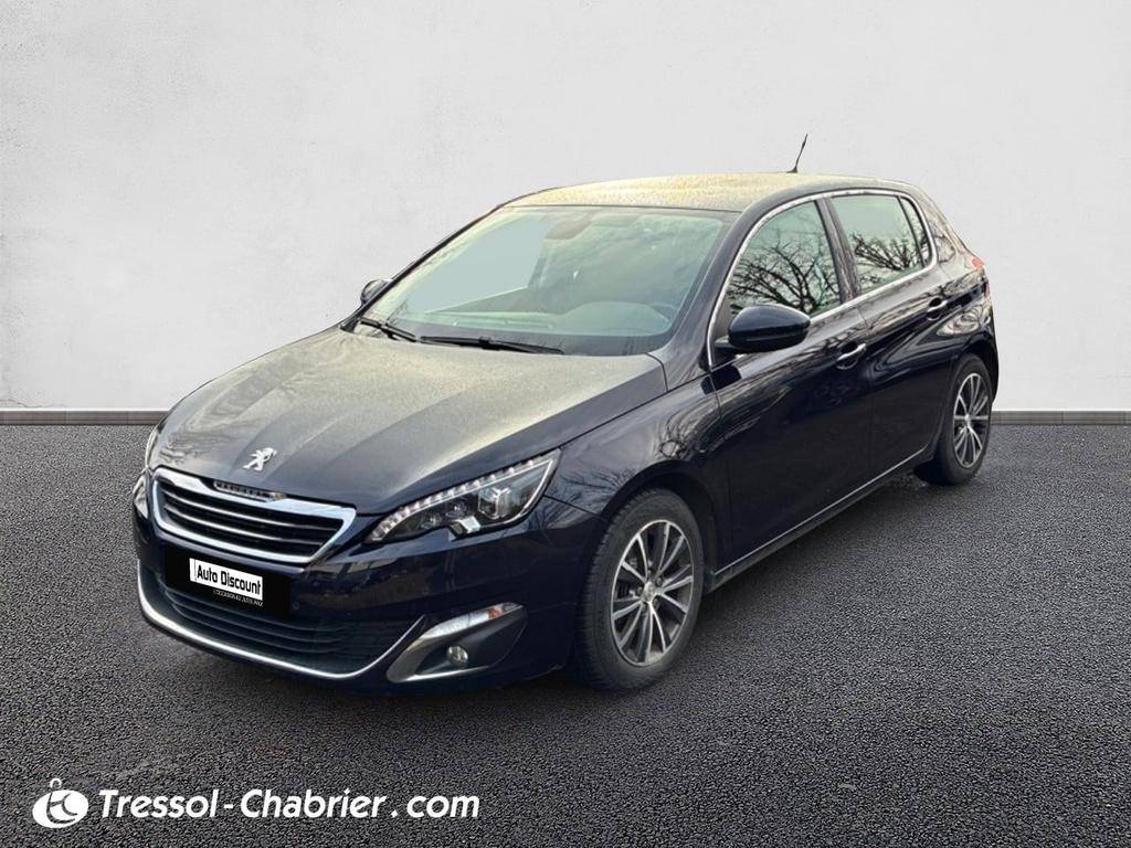 PEUGEOT308 1.2 PureTech 130ch S&S BVM6 Allure occasion en vente à Tulle au prix de 8 690 €