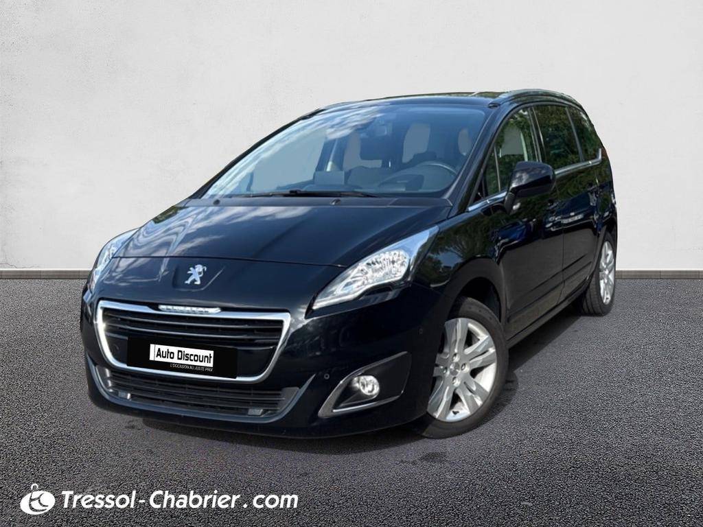 PEUGEOT5008 2.0 BlueHDi 150ch S&S BVM6 Allure occasion en vente à Auch au prix de 15 615 €