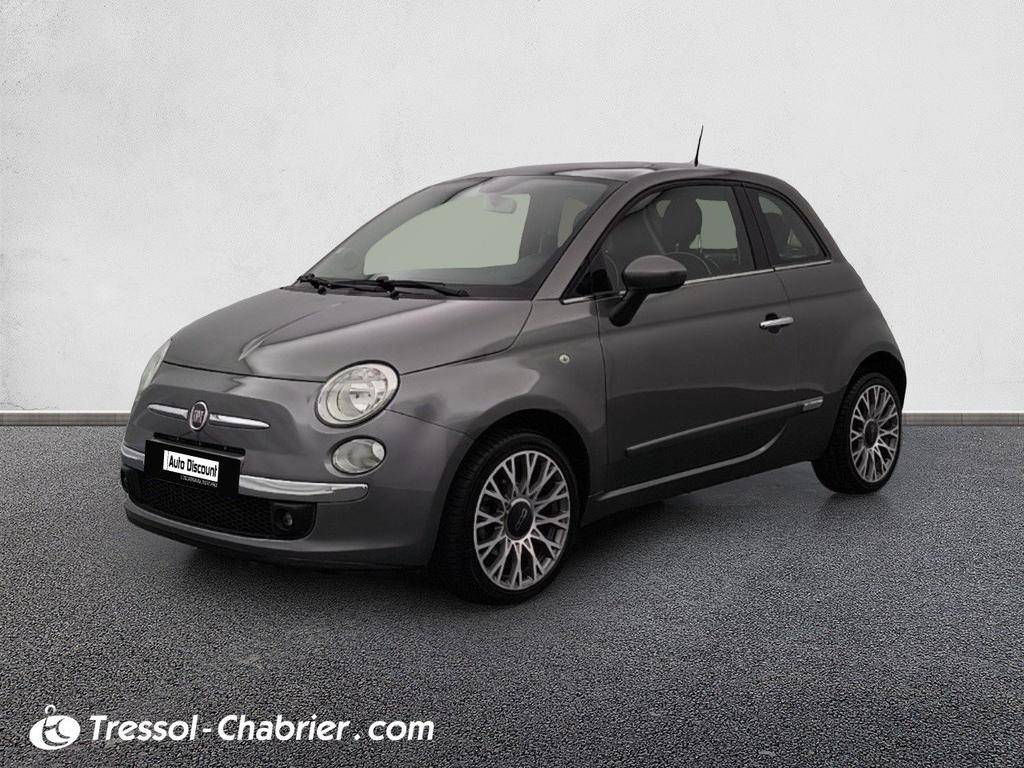 FIAT500 1.3 Multijet 16V 95 ch S&S Lounge occasion en vente à Montpellier au prix de 7 590 €
