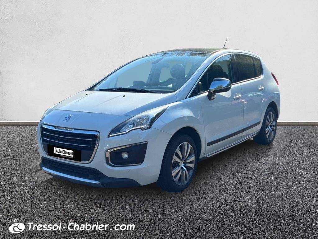 PEUGEOT3008 1.2 Puretech 130ch S&S BVM6 Allure occasion en vente à Tulle au prix de 7 290 €
