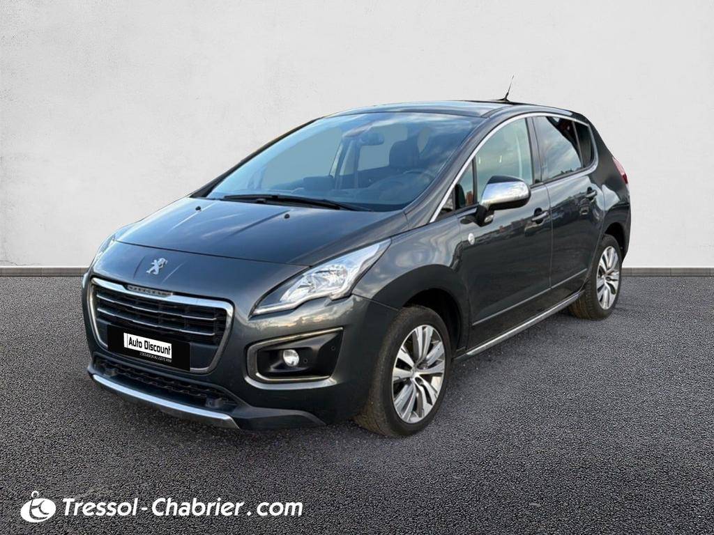 PEUGEOT3008 1.6 BlueHDi 120ch S&S BVM6 Crossway occasion en vente à Auch au prix de 9 569 €