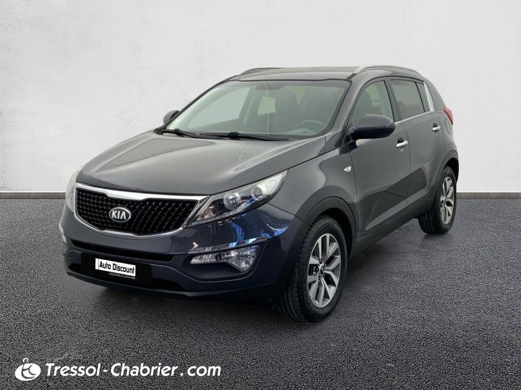 KIASportage 1.7 CRDi 115 ISG 4x2 Business occasion en vente à Perpignan au prix de 14 590 €