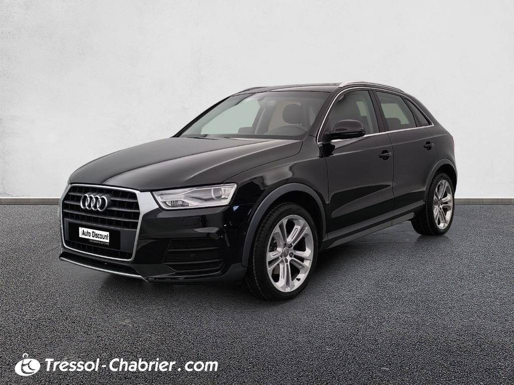 AUDIQ3 2.0 TDI 184 ch S tronic 7 Quattro Ambition Luxe occasion en vente à Montpellier au prix de 21 790 €