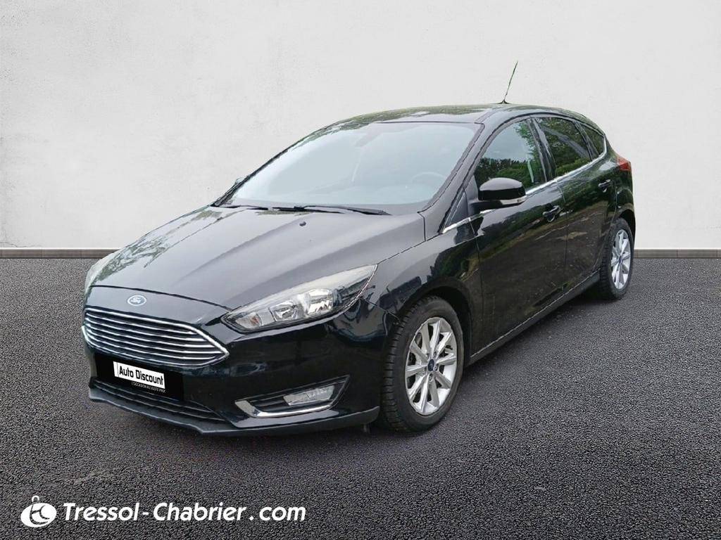 FORDFocus 1.0 EcoBoost 125 S&S Titanium occasion en vente à Tulle au prix de 8 990 €