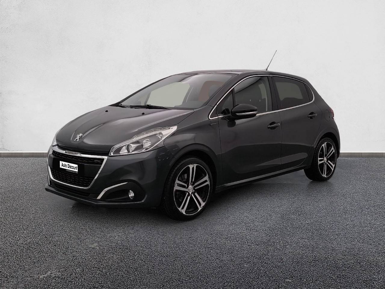 PEUGEOT208 1.2 PureTech 110ch S&S BVM5 GT Line occasion en vente à Béziers au prix de 8 590 €