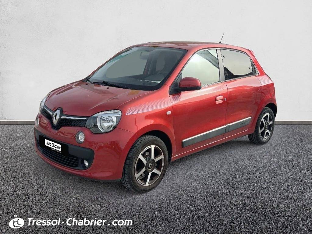 RENAULTTwingo III 1.0 SCe 70 BC Intens occasion en vente à Toulon au prix de 8 300 €