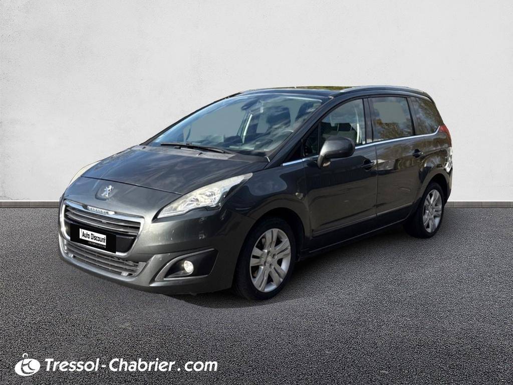 PEUGEOT5008 1.6 BlueHDi 120ch S&S EAT6 7 Places Allure occasion en vente à Auch au prix de 14 565 €