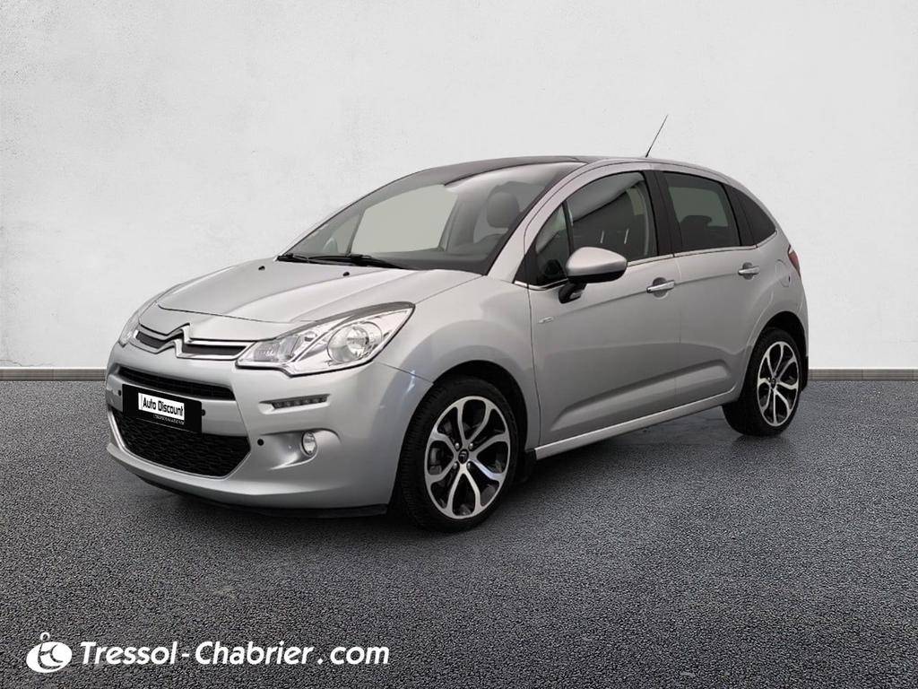CITROENC3 BlueHDi 100 S&S Exclusive occasion en vente à Pézenas au prix de 9 999 €