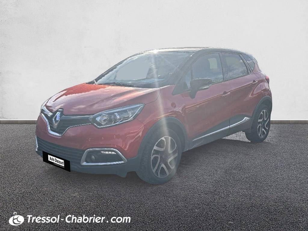RENAULTCaptur TCe 120 Energy Intens EDC occasion en vente à Brive-la-Gaillarde au prix de 10 180 €