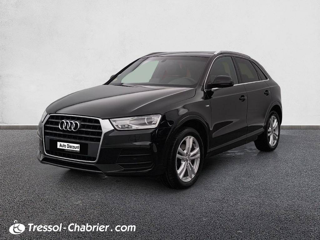 AUDIQ3 2.0 TDI Ultra 150 ch S line occasion en vente à Béziers au prix de 17 990 €