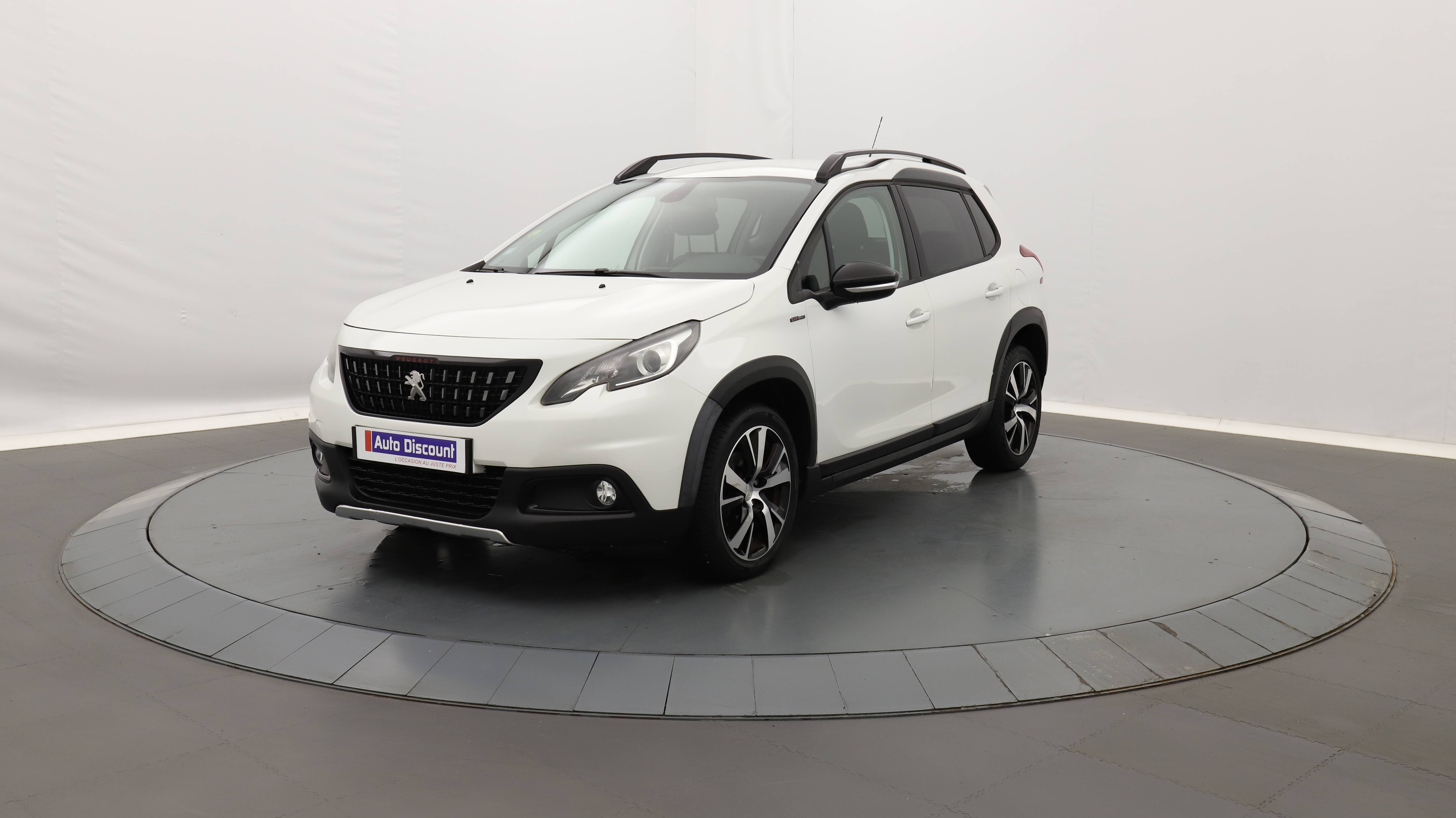 PEUGEOT2008 1.6 BlueHDi 120ch S&S BVM6 GT Line occasion en vente à Montpellier au prix de 10 990 €
