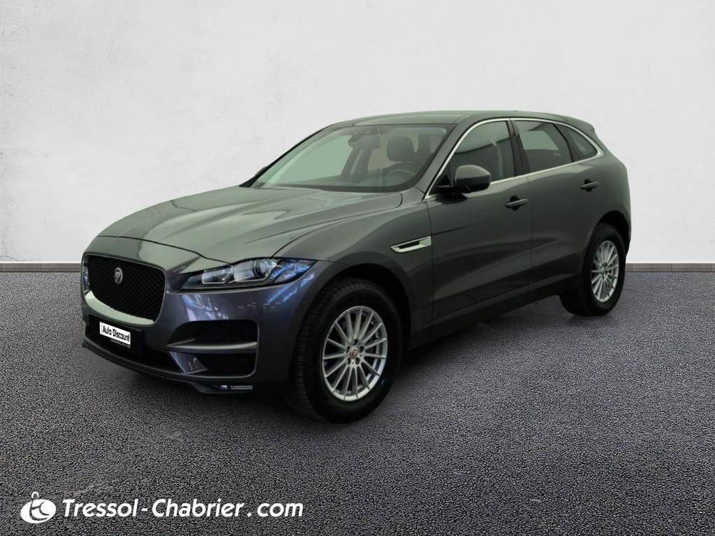 JAGUARF-Pace 2.0 D - 180 ch AWD BVA8 Prestige occasion en vente à Perpignan au prix de 19 990 €