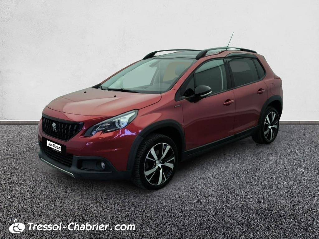 PEUGEOT2008 1.2 PureTech 110ch S&S BVM5 Allure occasion en vente à Perpignan au prix de 8 990 €