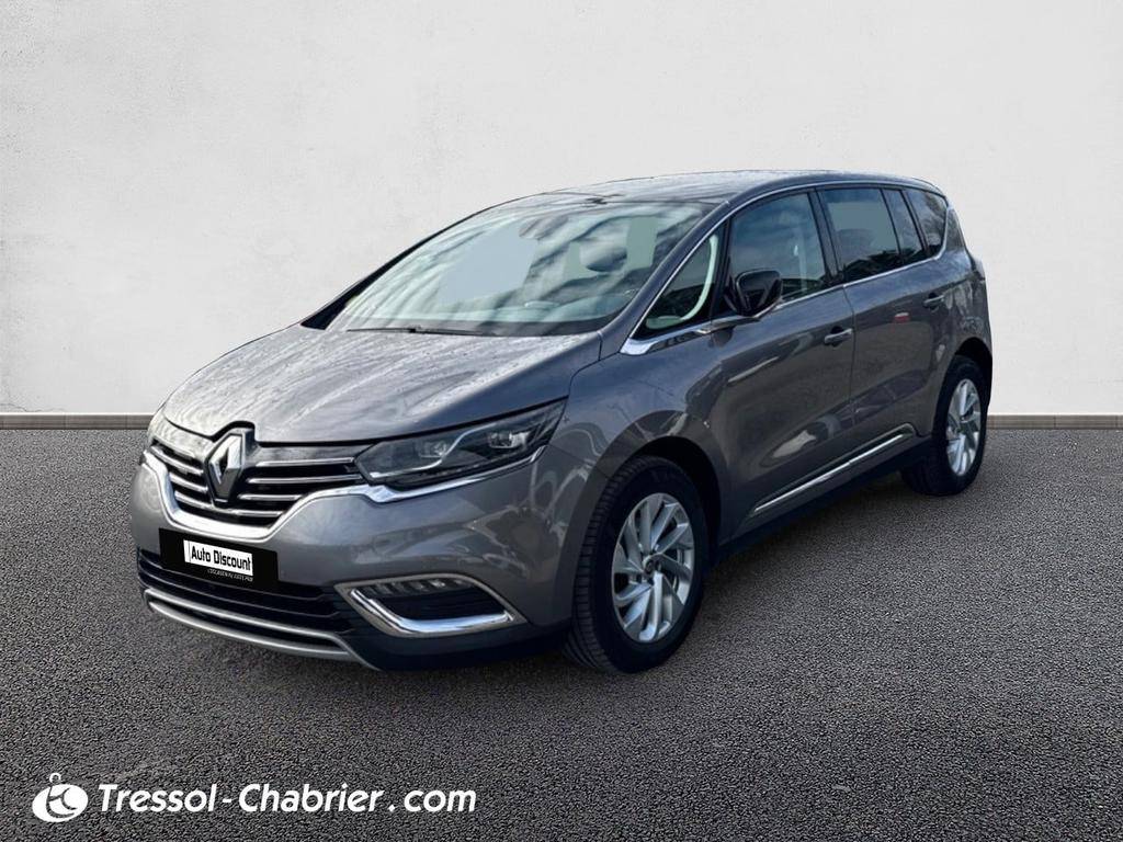 RENAULTEspace dCi 160 Energy Twin Turbo Zen EDC occasion en vente à Auch au prix de 13 165 €