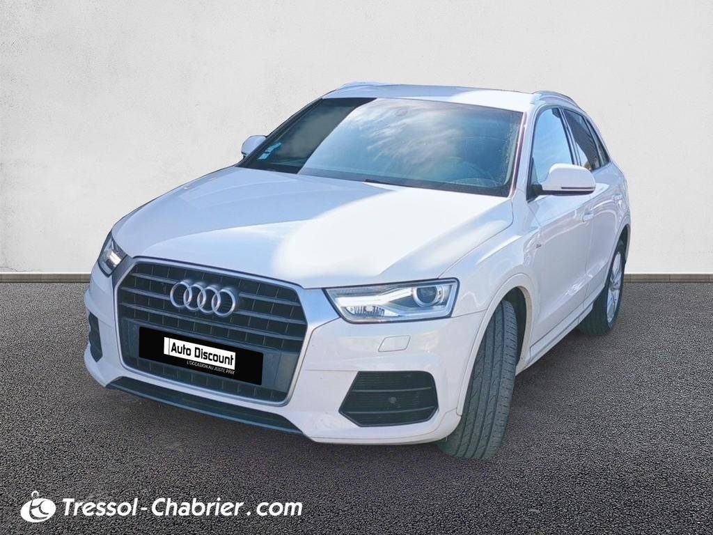 AUDIQ3 2.0 TDI 120 ch S line occasion en vente à Carcassonne au prix de 17 499 €