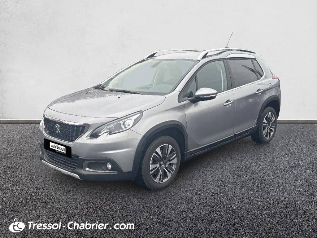PEUGEOT2008 1.2 PureTech 110ch S&S EAT6 Allure occasion en vente à Auch au prix de 10 100 €