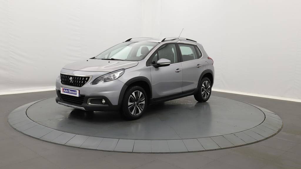 PEUGEOT2008 1.2 PureTech 110ch S&S BVM5 Allure occasion en vente à Tulle au prix de 9 199 €