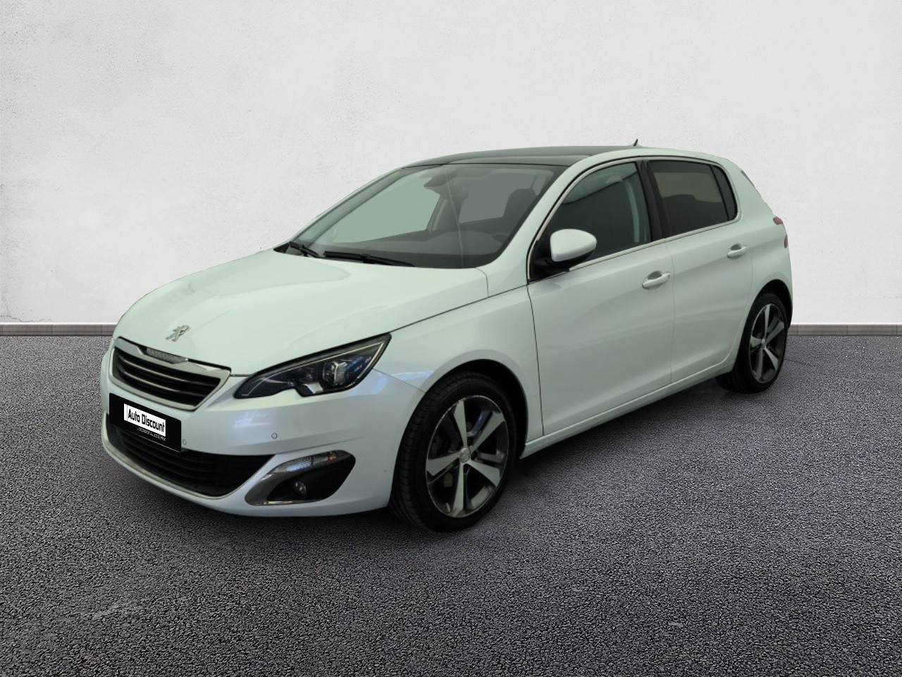 PEUGEOT308 1.6 BlueHDi 120ch S&S BVM6 GT Line occasion en vente à Perpignan au prix de 10 890 €