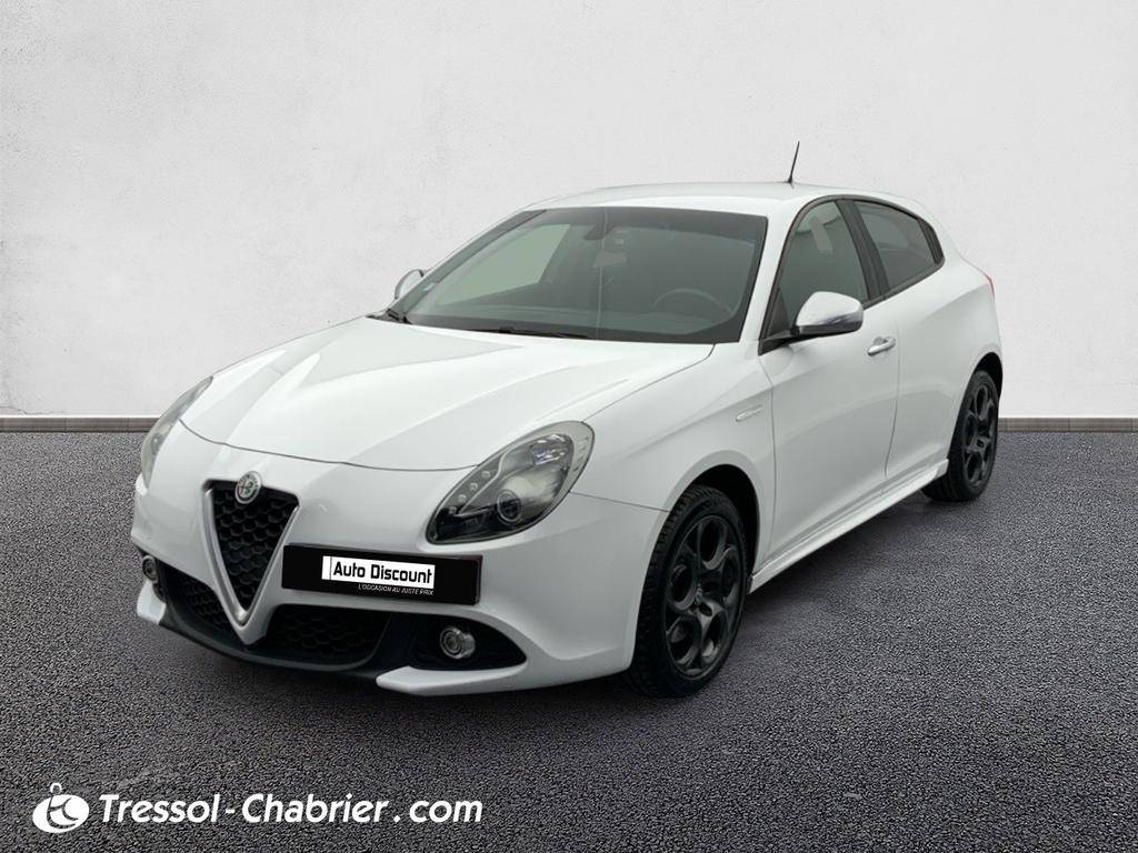 ALFA ROMEOGiulietta SÃrie 2 1.4 TB MultiAir 150 ch S&S SÃrie LimitÃe Sportiva occasion en vente à Perpignan au prix de 12 290 €