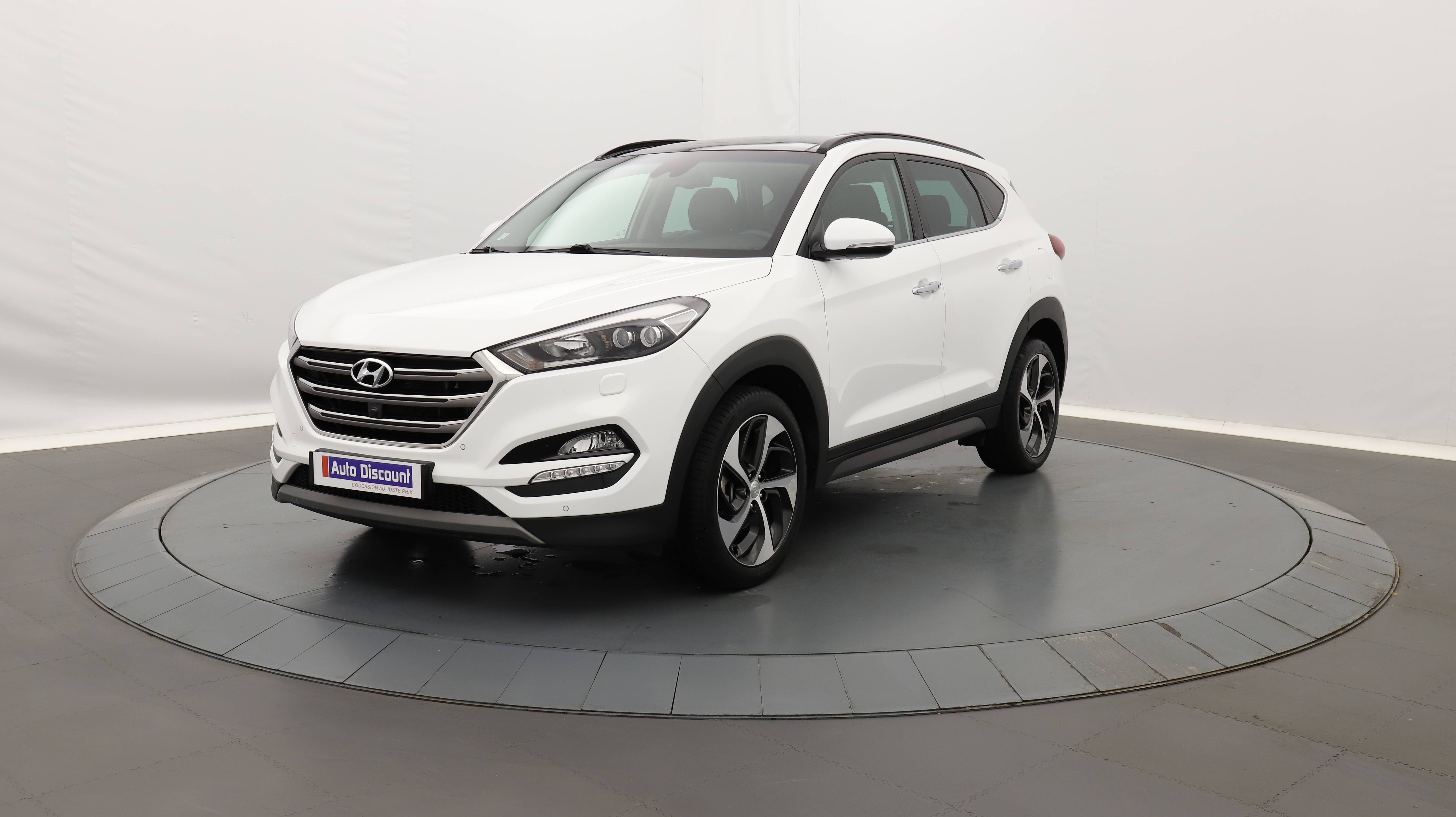 HYUNDAITucson 2.0 CRDi 136 4WD Executive occasion en vente à Béziers au prix de 19 900 €