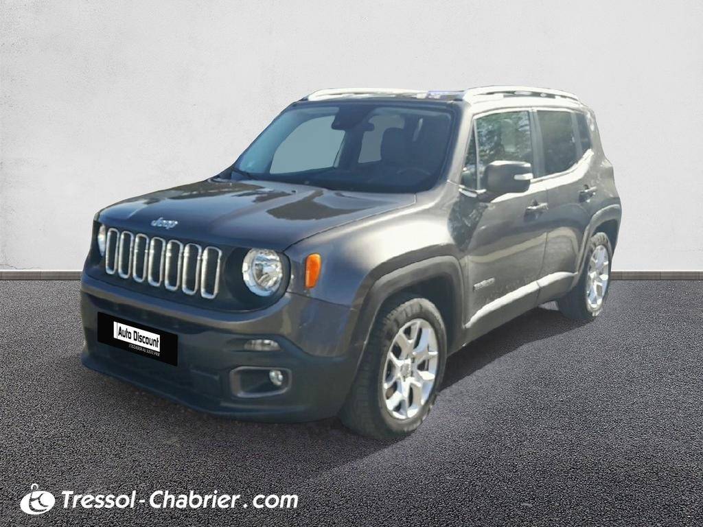 JEEPRenegade 1.6 I MultiJet S&S 120 ch Limited occasion en vente à Toulon au prix de 14 900 €