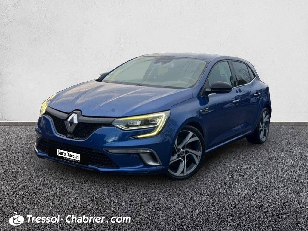 RENAULTMÃgane IV Berline dCi 165 Energy EDC GT occasion en vente à Auch au prix de 14 290 €