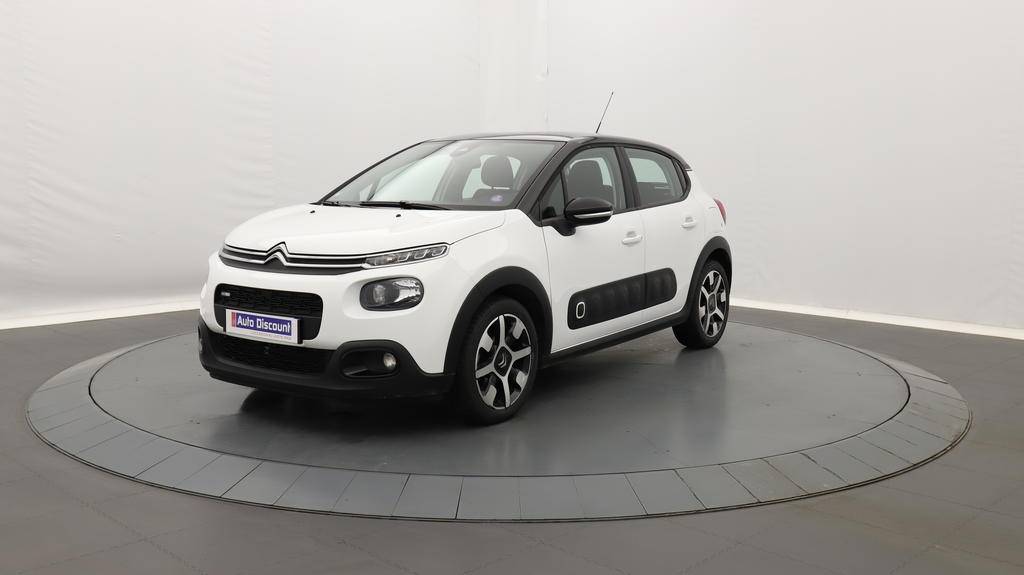 CITROENC3 Aircross PureTech 110 S&S EAT6 Shine occasion en vente à Montpellier au prix de 9 990 €