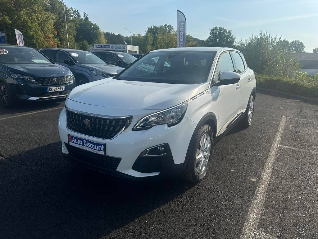 PEUGEOT3008 1.2 Puretech 130ch S&S BVM6 Active occasion en vente à Brive-la-Gaillarde au prix de 11 999 €