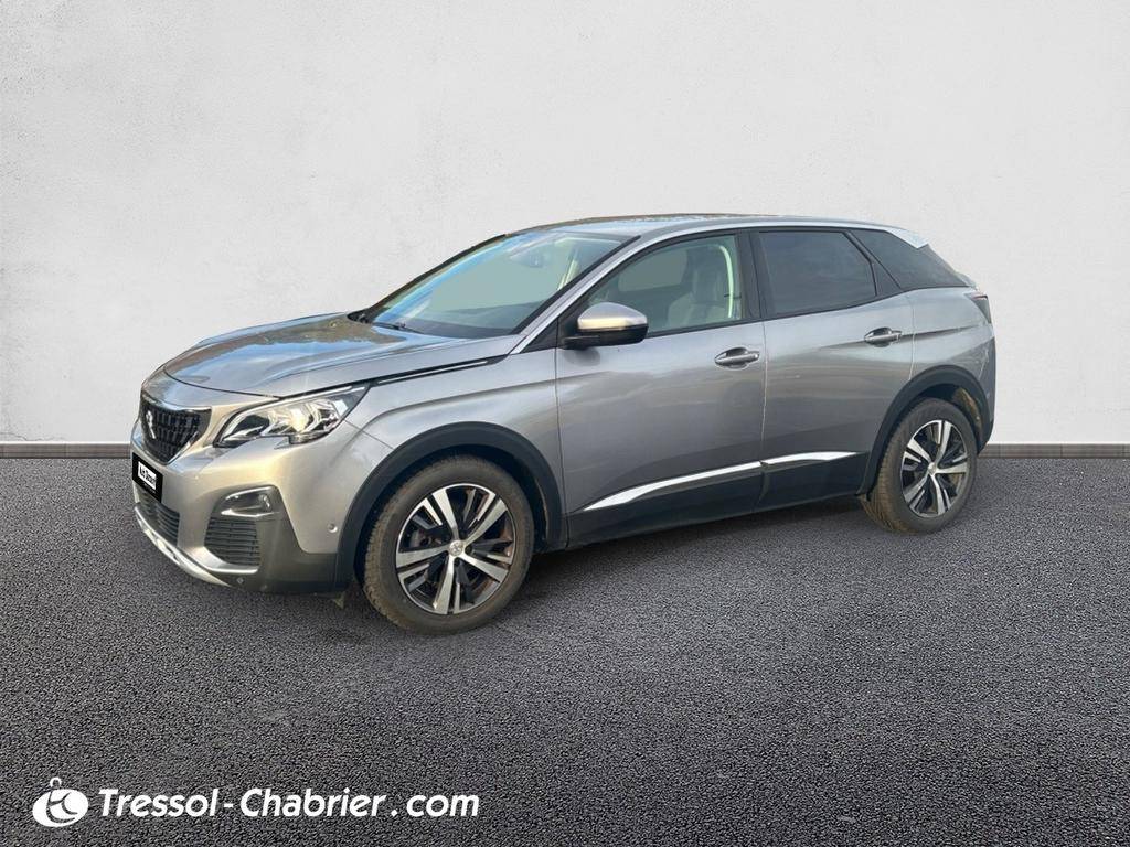 PEUGEOT3008 1.2 Puretech 130ch S&S BVM6 Allure occasion en vente à Brive-la-Gaillarde au prix de 10 999 €