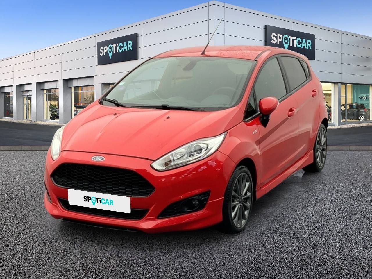 FORDFiesta 1.0 EcoBoost 140 S&S ST-Line occasion en vente à Perpignan au prix de 10 590 €