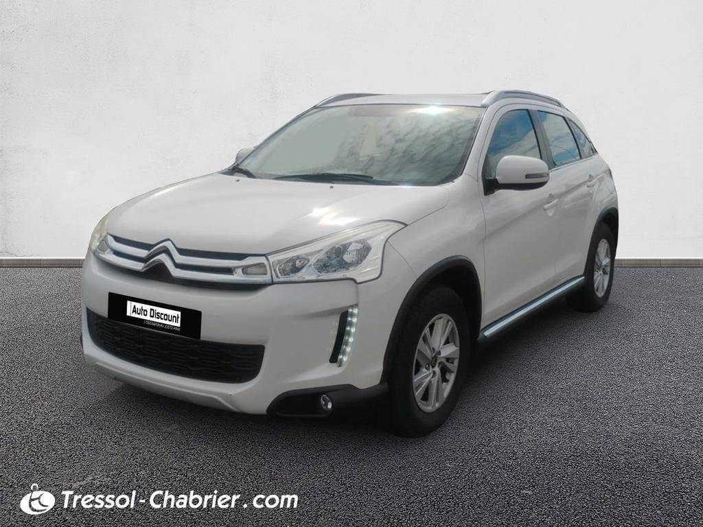 CITROENC4 Aircross HDi 115 S&S 4x2 Exclusive occasion en vente à Pézenas au prix de 12 469 €