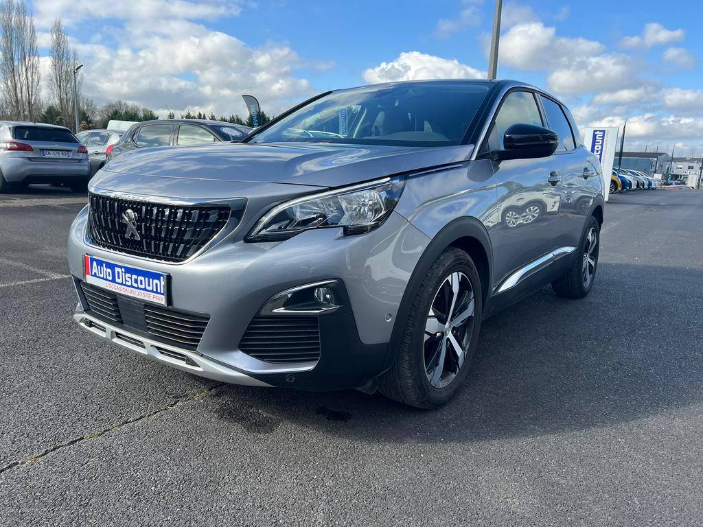 PEUGEOT3008 1.2 Puretech 130ch S&S EAT6 Crossway occasion en vente à Brive-la-Gaillarde au prix de 15 699 €