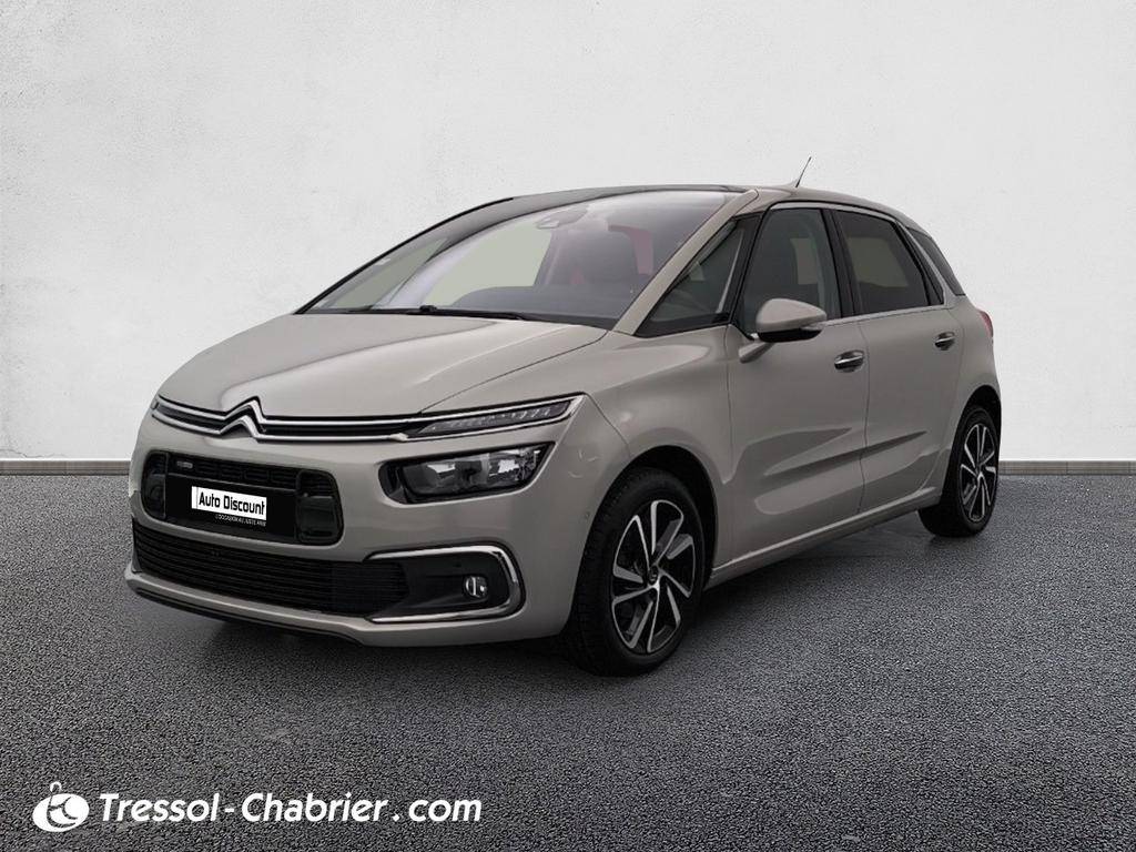 CITROENC4 Picasso PureTech 130 S&S EAT6 Shine occasion en vente à Béziers au prix de 10 300 €