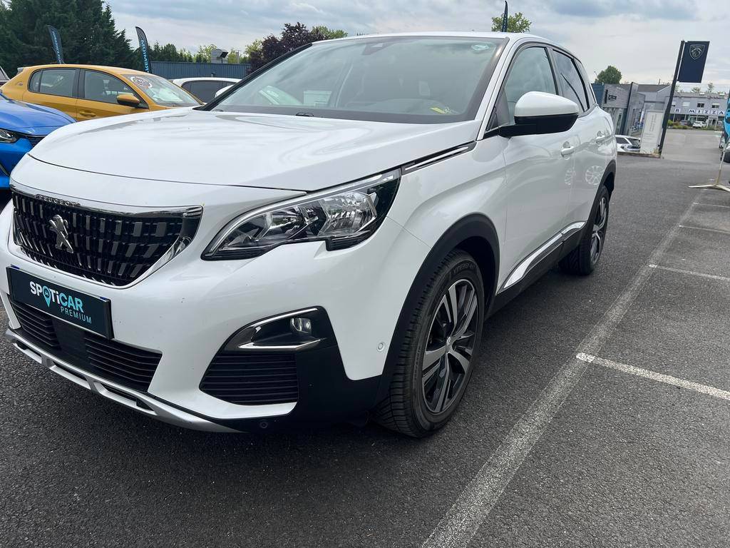 PEUGEOT3008 1.2 Puretech 130ch S&S BVM6 Allure occasion en vente à Tulle au prix de 11 999 €