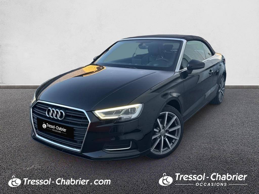 AUDIA3 Cabriolet 1.5 TFSI CoD 150 S tronic 7 Design Luxe occasion en vente à Perpignan au prix de 24 990 €