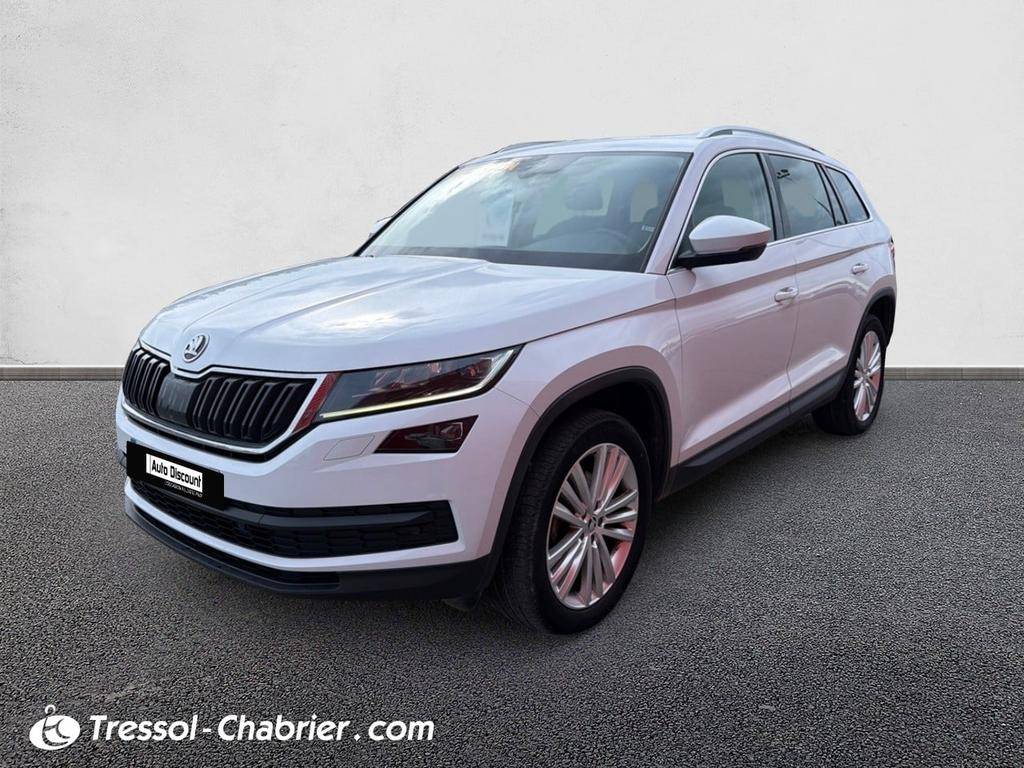 SKODAKodiaq 2.0 TDI 150 SCR DSG7 4x4 7pl Style occasion en vente à Lézignan-Corbières au prix de 22 790 €