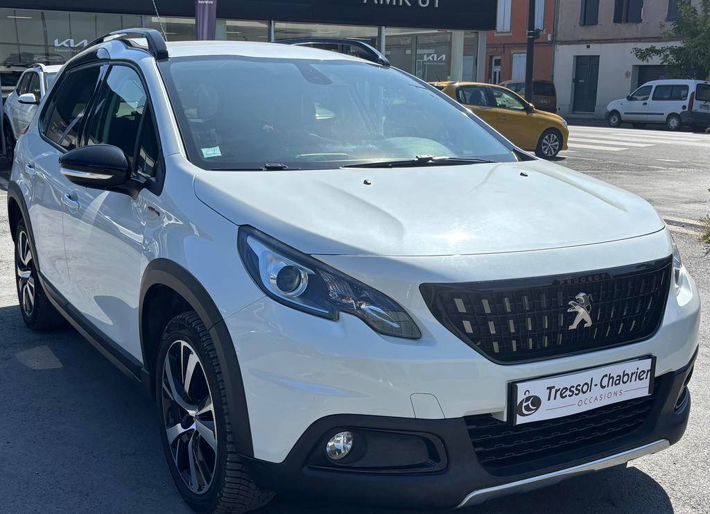 PEUGEOT2008 1.2 PureTech 110ch S&S EAT6 GT Line occasion en vente à Castres au prix de 9 990 €