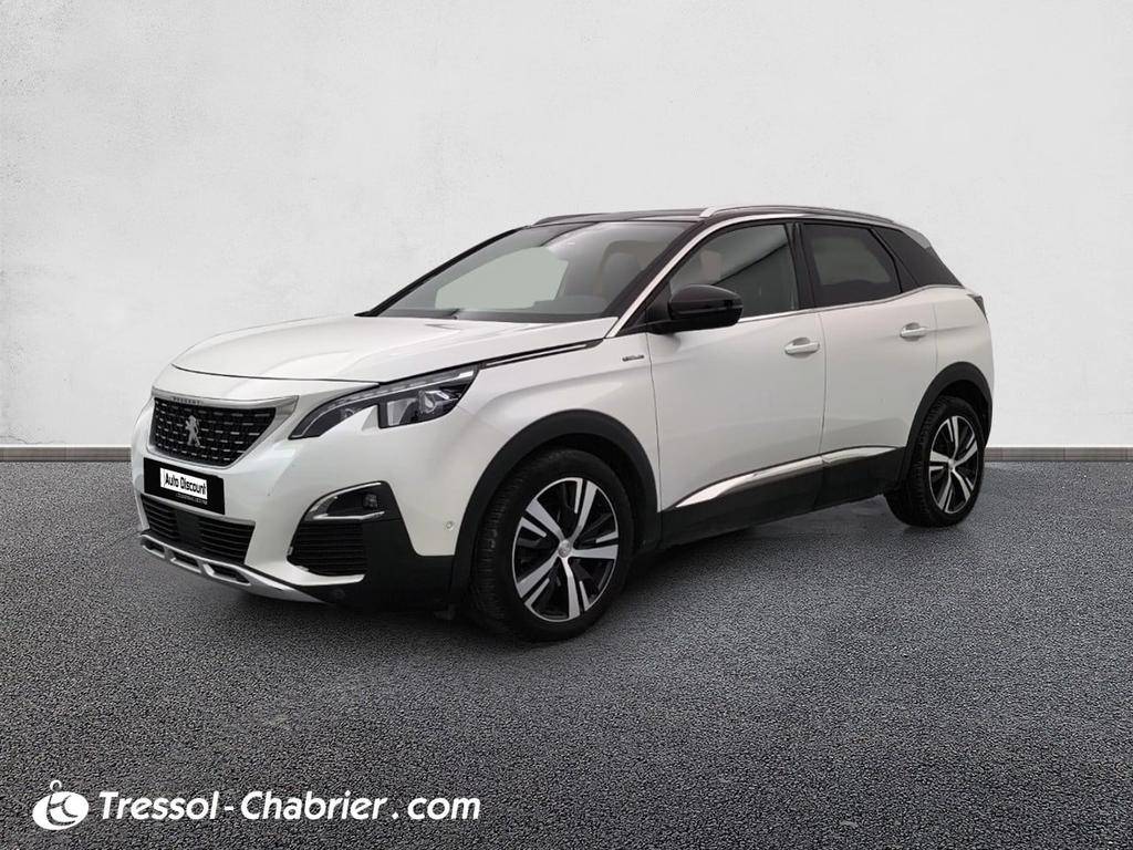 PEUGEOT3008 1.6 BlueHDi 120ch S&S EAT6 GT Line occasion en vente à Montpellier au prix de 16 690 €
