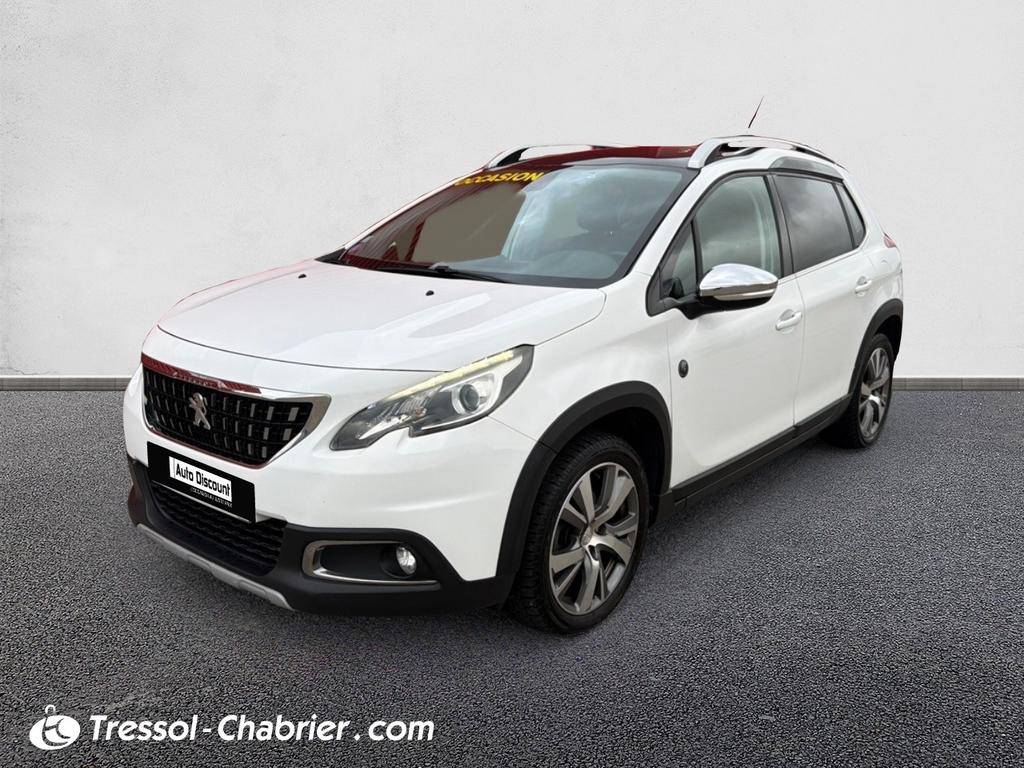 PEUGEOT2008 1.2 PureTech 130ch S&S BVM6 Crossway occasion en vente à Lézignan-Corbières au prix de 9 190 €