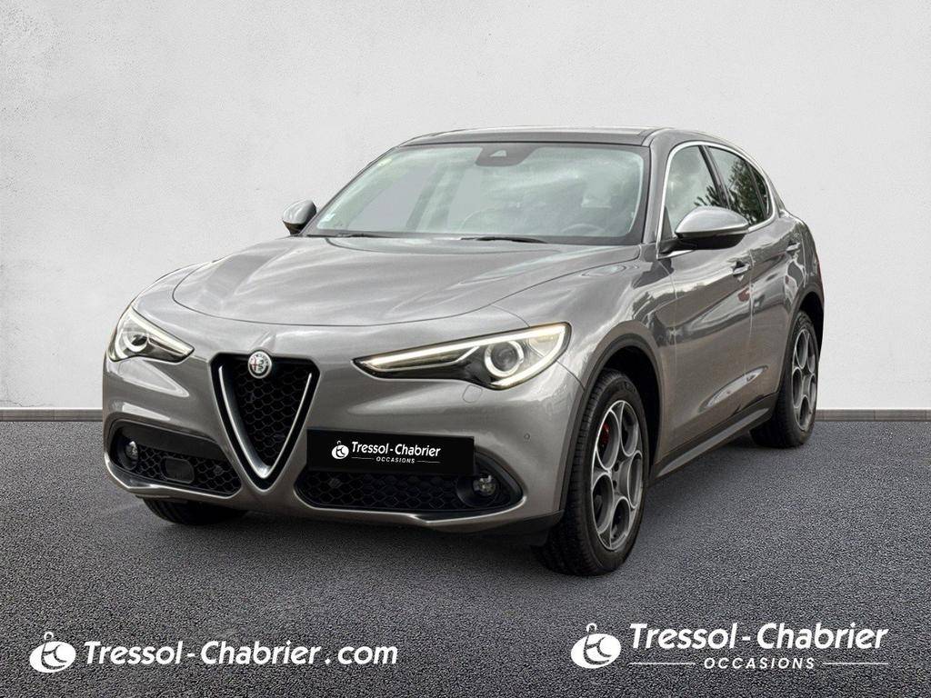 ALFA ROMEOStelvio 2.2 210 ch Q4 AT8 Lusso occasion en vente à Perpignan au prix de 26 590 €