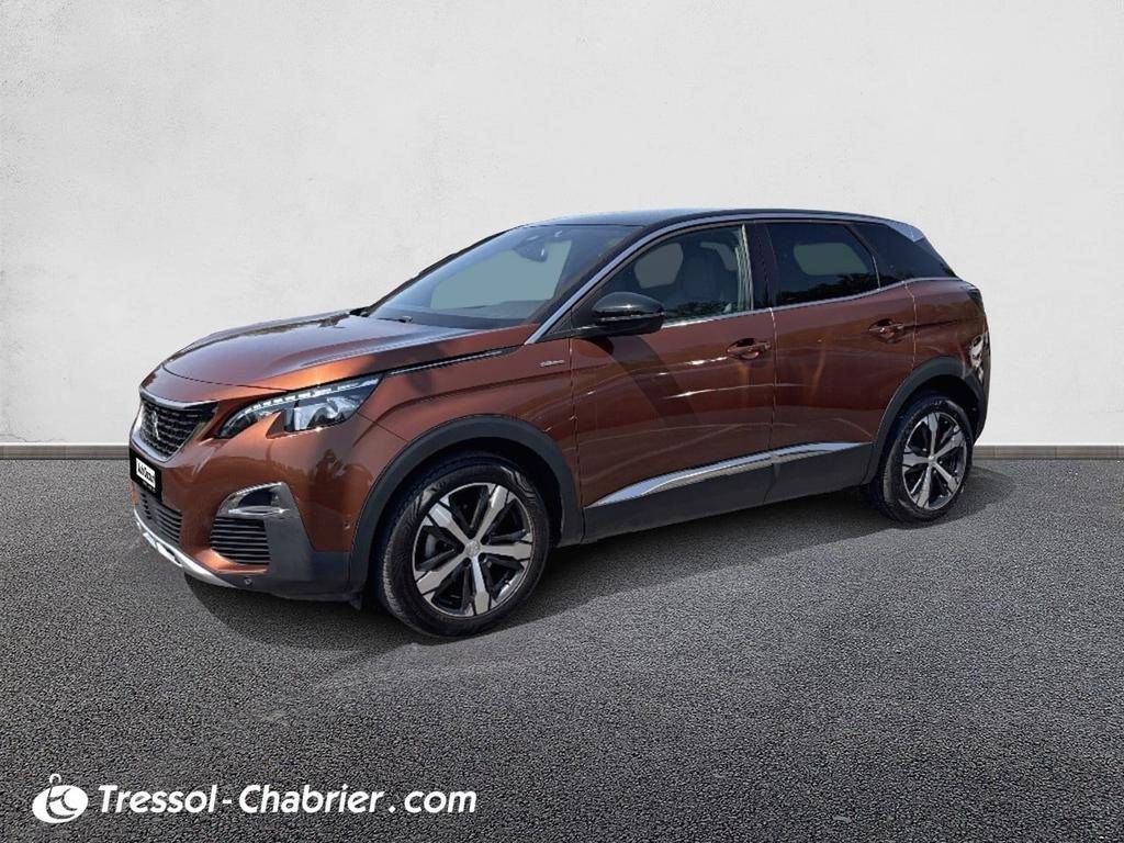 PEUGEOT3008 1.2 Puretech 130ch S&S BVM6 GT Line occasion en vente à Brive-la-Gaillarde au prix de 10 990 €