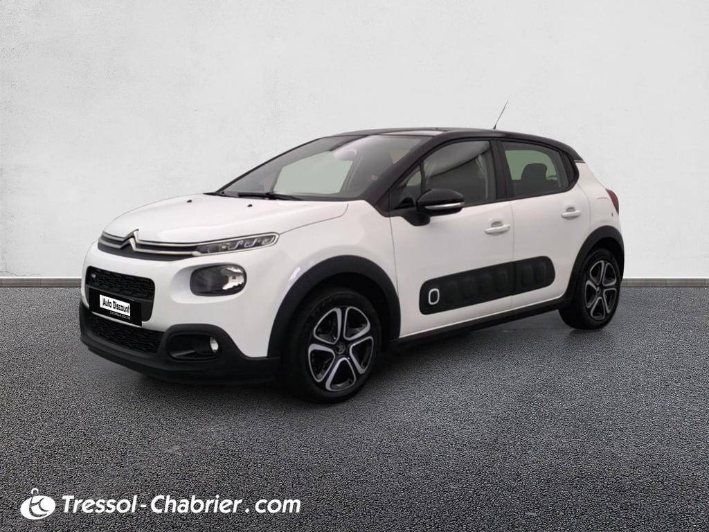 CITROENC3 PureTech 82 Feel occasion en vente à Béziers au prix de 8 990 €